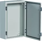 orion+ Obudowa stalowa 600x400x200mm, IP65, drzwi stalowe pełne