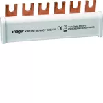 SPD Szyna grzebieniowa pozioma uziemiająca 3P TN-C 3+0 do SPA180