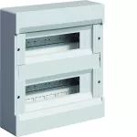 cosmos Rozdzielnica natynkowa 2x12 modułów, IP30, bez drzwi