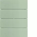 B.IQ Przycisk 4-krotny standard, stal szlachetna nierdzewna