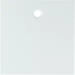 S.1/B.3/B.7 Płytka czołowa do łącznika cięgłowego biały