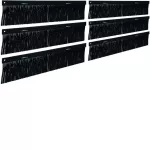 Pokrywa IP41 dolna szczotka 850x600