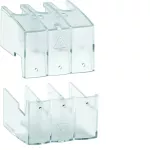 Osłony przyłączy - górna/dolna, 3P, HAx rozmiar 1 / HIM302-HIM304, 20-63A