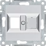 lumina Płytka podwójna Keystone Jack, srebrny