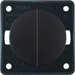 Integro Flow Łącznik wieloklawiszowy, seryjny, brąz