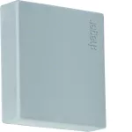 tehalit.LF Końcówka 25x25mm, szary