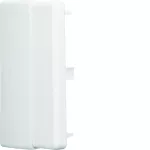 tehalit.LFE Końcówka kanału 60x110mm, materiał odporny na UV, biały