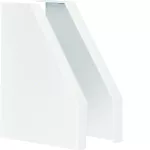 tehalit.RK Pokrywy boczne 230mm biały