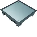 tehalit.VE-EE Pokrywa pełna VDQ06 200x200 wykładzina 5mm czarny PA