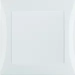 B.Kwadrat/S.1 System przywoławczy Zasilacz 24V z ramką, biały połysk