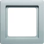 Q.1 Ramka 1-krotna, alu aksamit, lakierowany