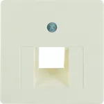 Płytka czołowa do gniazda przyłączeniowego UAE, kremowy