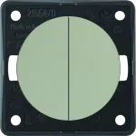 Integro Flow Łącznik wieloklaw. przyciskowy, chrom lak