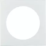 Integro Ramka 1-krotna, chrom