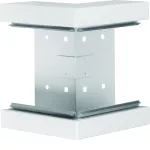 tehalit.BRS Kąt zewnętrzny 65x170 pokrywa 120 stal biały