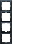 B.Kwadrat Ramka 4-krotna, antracyt, mat