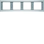 K.5 Ramka 4-krotna, pozioma alu