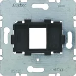 one.platform Płytka nośna pojedyncza z czarnym elementem mocującym, mechanizm