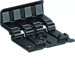 tehalit.BRN65 Klamra podstawy 65x170, czarny