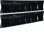 Pokrywa IP41 dolna szczotka 350x600