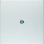 B.Kwadrat/B.7 Płytka czołowa do przyłączy kablowych, alu