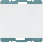 K.1 Zaślepka z el. centr. biały