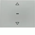 K.5 Przycisk żaluzjowy komfort do sterownika żaluzjowego, stal szl, lak