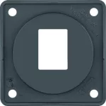 Integro Flow Płytka nośna 1-krotna do gniazd modularnych AMP, ant