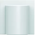 gallery Płytka czołowa do przyłącza kablowego 2M biały