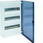 golf Rozdzielnica natynkowa IP40 drzwi transparentne 36 modułów