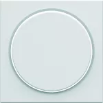 lumina Płytka czołowa do ściemniacza przyciskowego biały