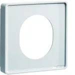 tehalit.WA Maskownica gniazda CEE w BR/BRN/DA PC/ABS bezhalogenowy biały