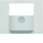 KNX e/s K.x Płytka czołowa do modułu czujnika ruchu KNX, biały, połysk