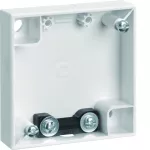 Integro Flow Puszka natynkowa 1-krotna płaska biały