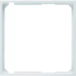 B.X/S.1 Pierścień oddzielający do płytki czołowej biały