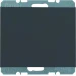 K.1 Zaślepka z płytką czołową, antracyt mat, lakierowany