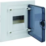 golf Rozdzielnica podtynkowa IP40 drzwi transparentne 4 moduły