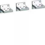 ACB HW4 Przyłącza tylne 1000-2500A 3P (RC) dostarczany luzem