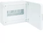 golf Rozdzielnica natynkowa IP40 drzwi pełne 8 modułów