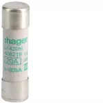 Wkładka bezpiecznikowa cylindryczna CH-14 14x51mm aM 20A 500VAC