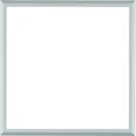 lumina passion Pierścien adaptacyjny do ramki passion, biały