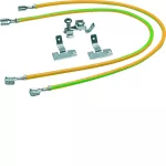 tehalit.DA200 Zestaw uziemiający kolumny