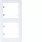 lumina soul Ramka 2-krotna pionowa, biały