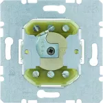 Łącznik żaluzjowy na klucz do wkładki patentowej zwierny