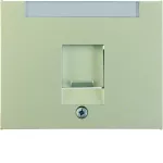 K.5 Płytka czołowa pojedyncza zas. chr. p. kurz., p.opis., stal szl, lak