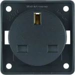 Integro Flow Gniazdo z uz. "Standard bryt." z podwyż. ochr. st., ant