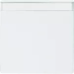 Q.1/Q.3/Q.7 Klawisz z p. opis. łącz. 1-kl., biały, aks