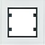 lumina passion Ramka 1-krotna, szkło białe