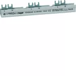 Szyna grzebieniowa widełkowa pozioma LN przerwa 1M + akc 10mm2 63A 10M