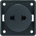 Integro Flow Gniazdo bez uz. "Standard Euro-Amerykański", ant